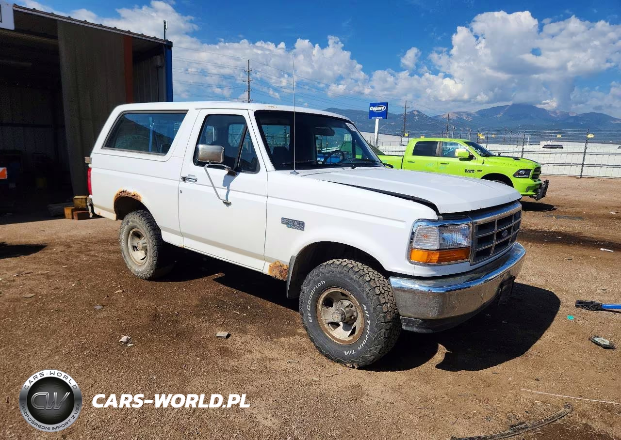 1994 Ford Bronco U100 VIN:1FMEU15N0RLB52467 - 4