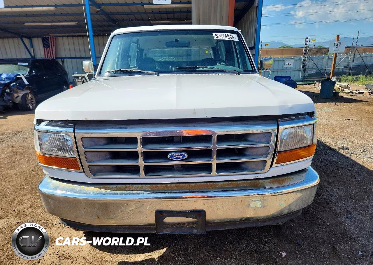 1994 Ford Bronco U100 VIN:1FMEU15N0RLB52467 - 5
