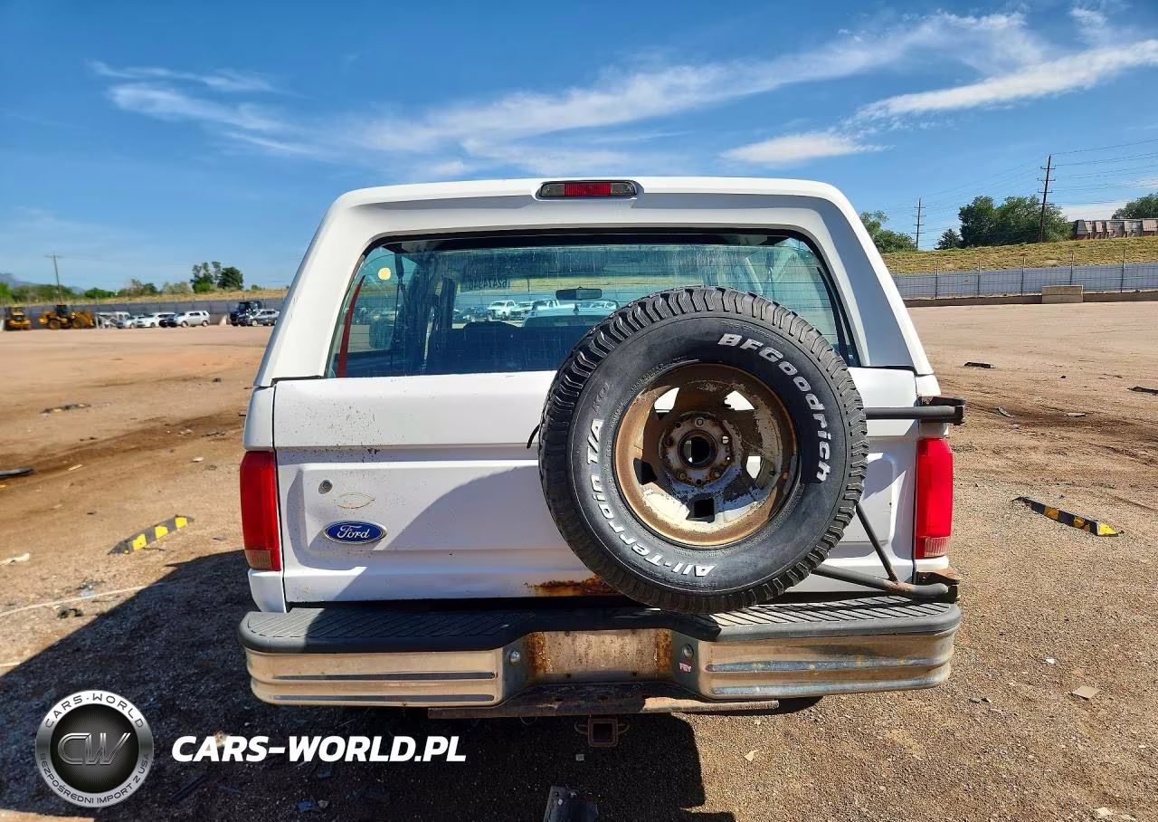 1994 Ford Bronco U100 VIN:1FMEU15N0RLB52467 - 6