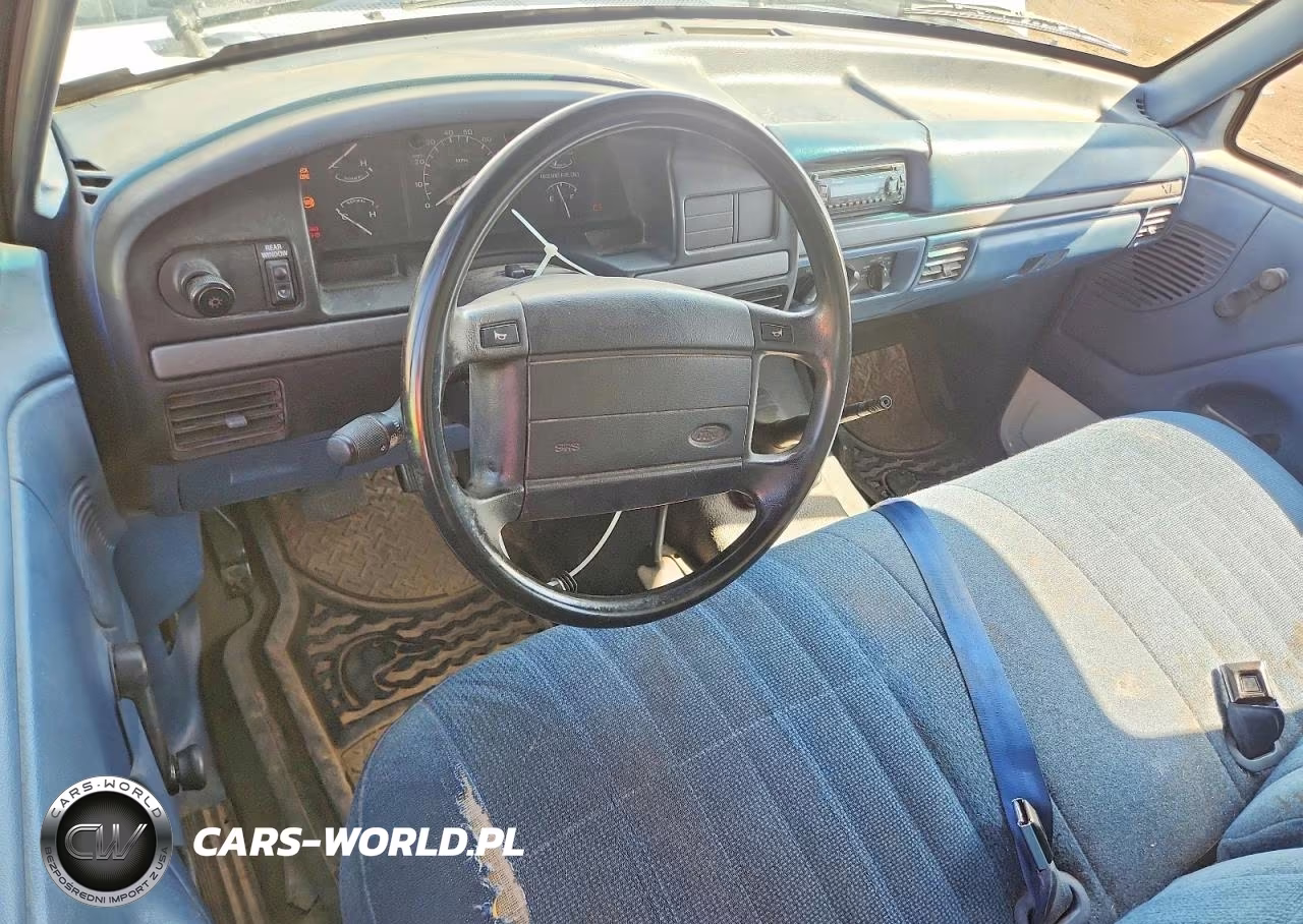 1994 Ford Bronco U100 VIN:1FMEU15N0RLB52467 - 8