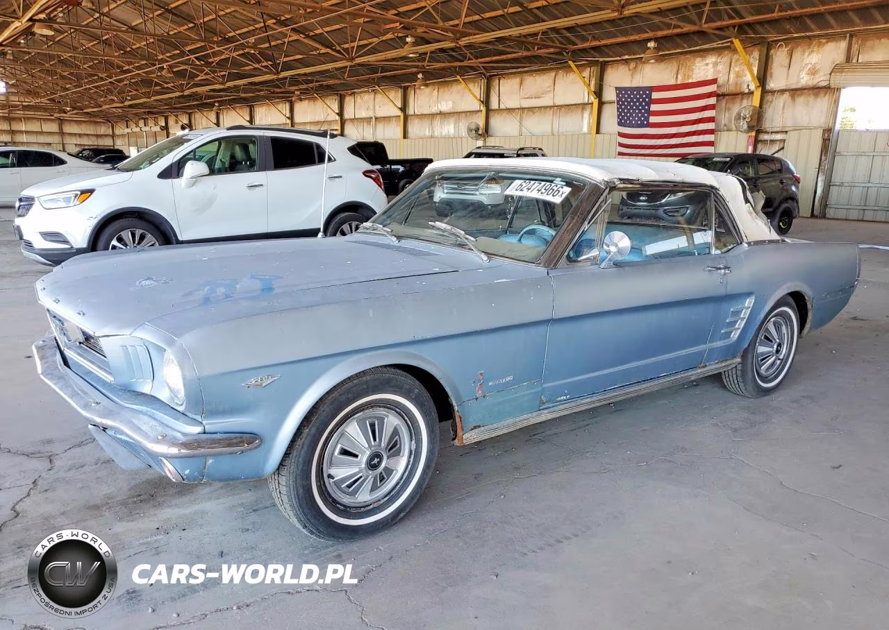1966 Ford Mustang 2D