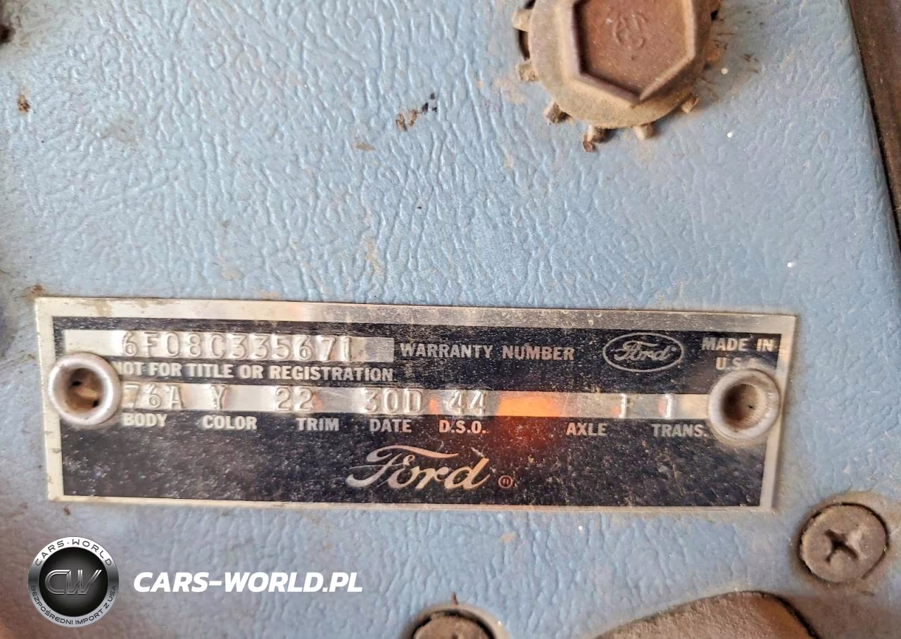1966 Ford Mustang 2D VIN:6F08C335671 - 12
