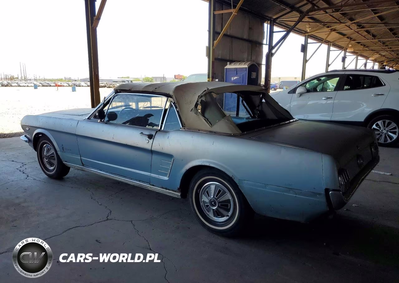 1966 Ford Mustang 2D VIN:6F08C335671 - 2