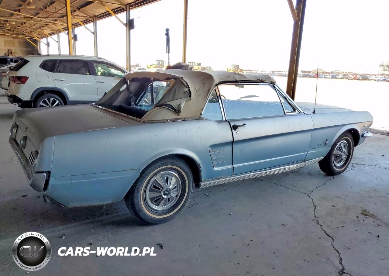 1966 Ford Mustang 2D VIN:6F08C335671 - 3