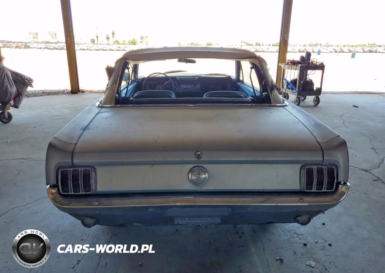1966 Ford Mustang 2D VIN:6F08C335671 - 6
