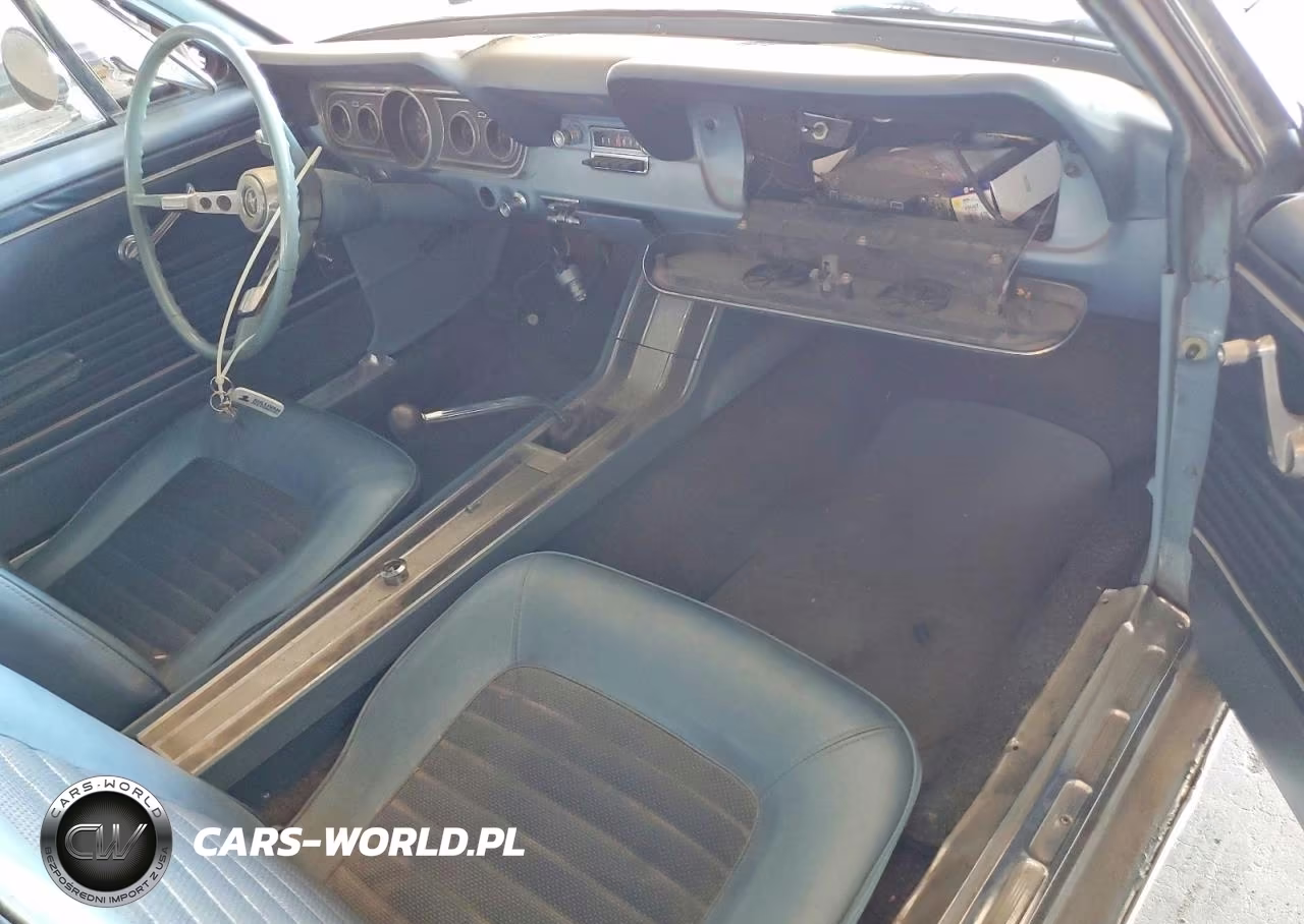 1966 Ford Mustang 2D VIN:6F08C335671 - 8