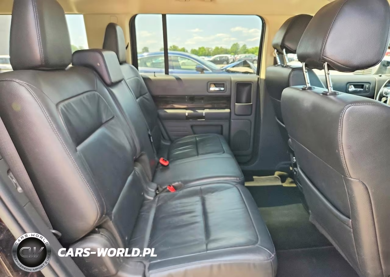 2016 Ford Flex Sel VIN:2FMGK5C85GBA00202 - 10