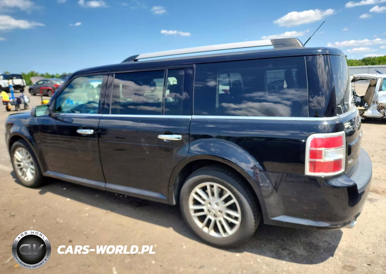 2016 Ford Flex Sel VIN:2FMGK5C85GBA00202 - 2