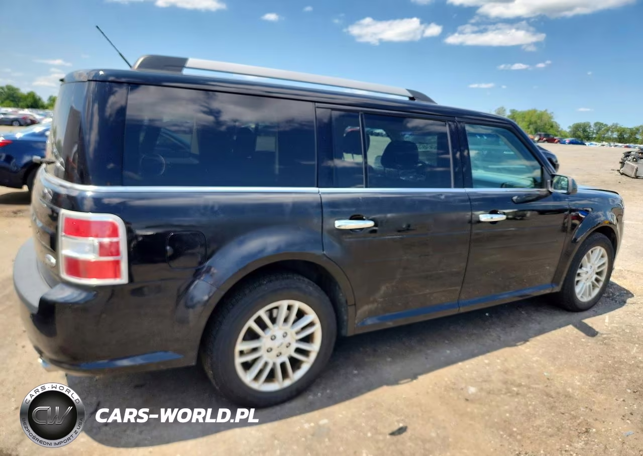2016 Ford Flex Sel VIN:2FMGK5C85GBA00202 - 3