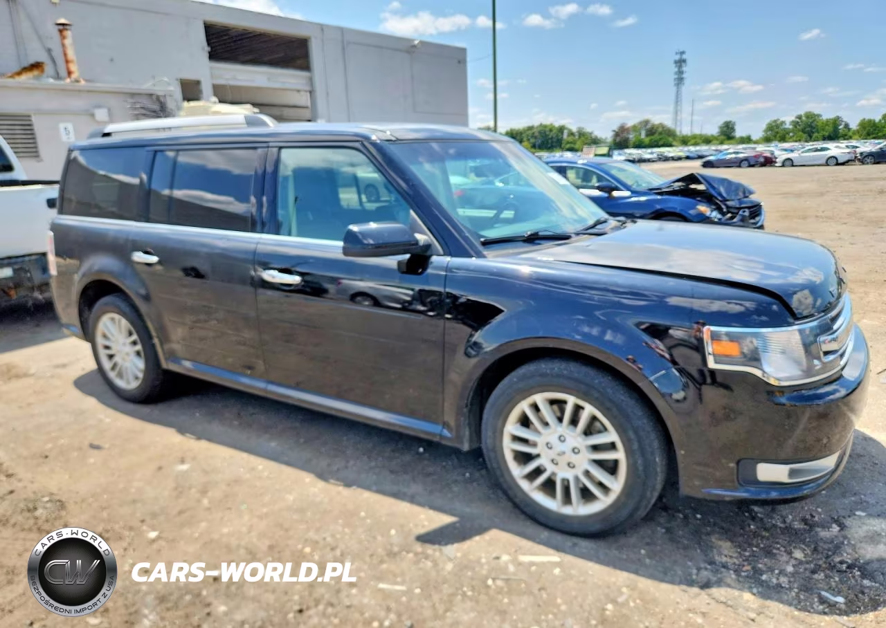 2016 Ford Flex Sel VIN:2FMGK5C85GBA00202 - 4