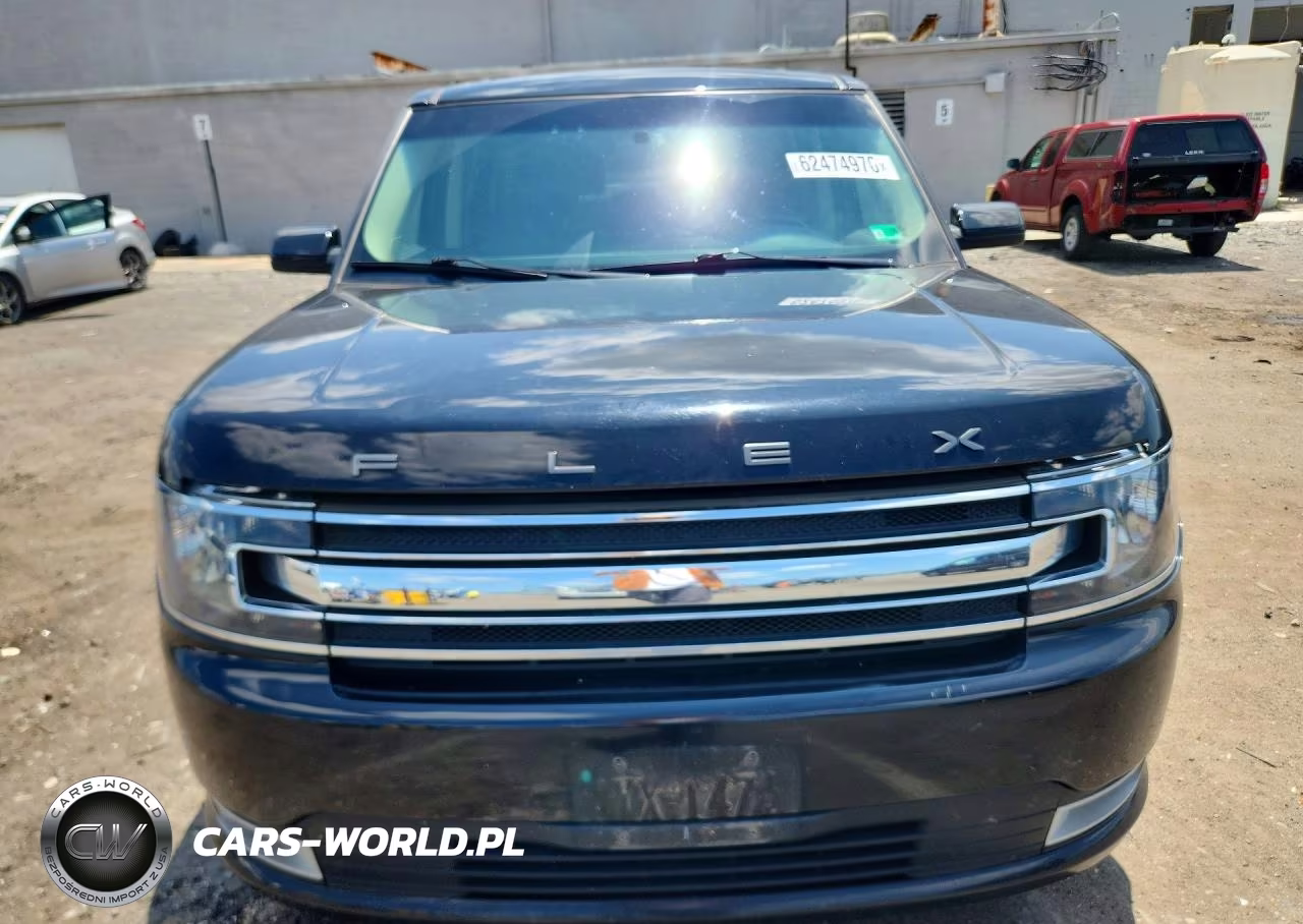 2016 Ford Flex Sel VIN:2FMGK5C85GBA00202 - 5