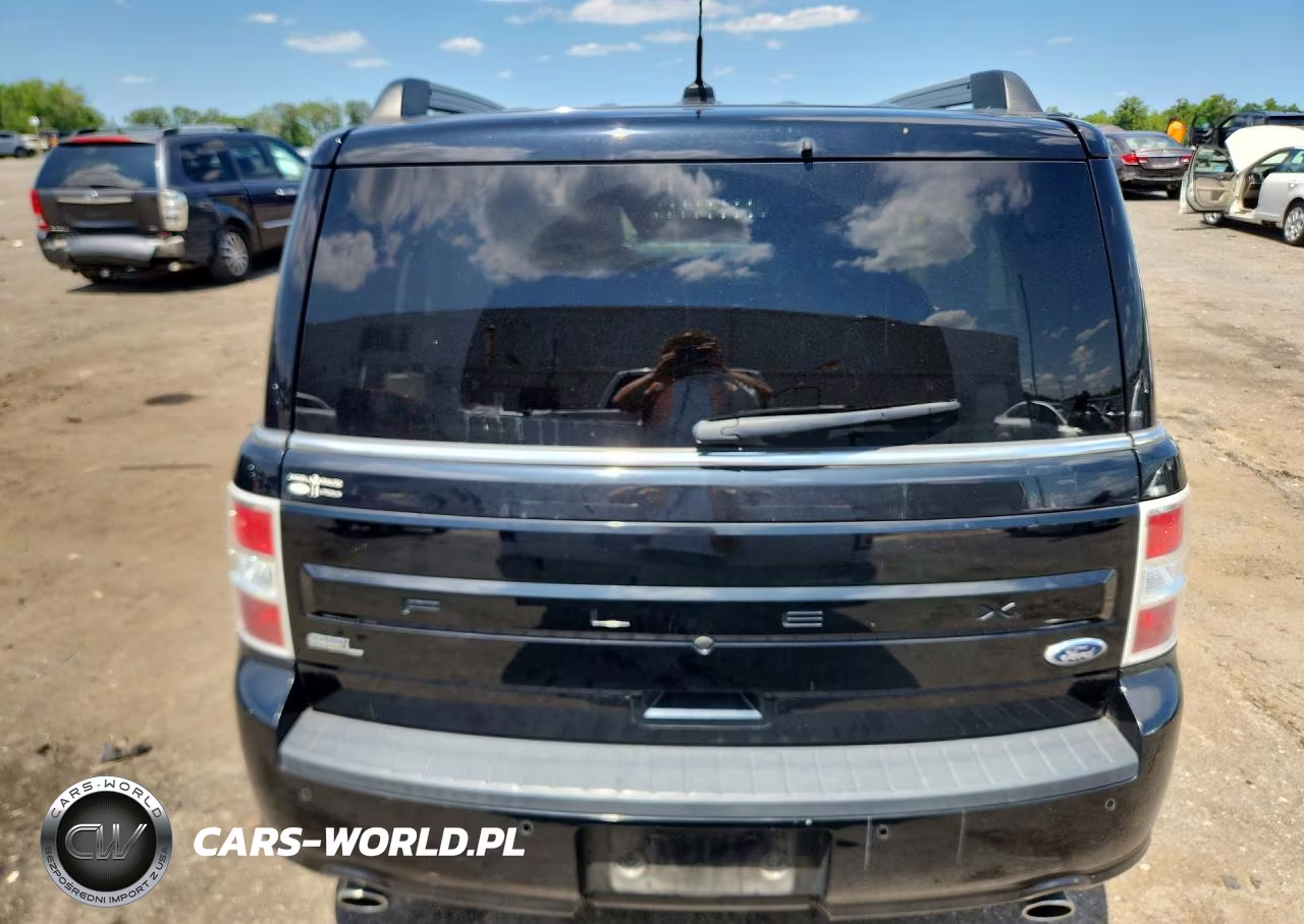 2016 Ford Flex Sel VIN:2FMGK5C85GBA00202 - 6