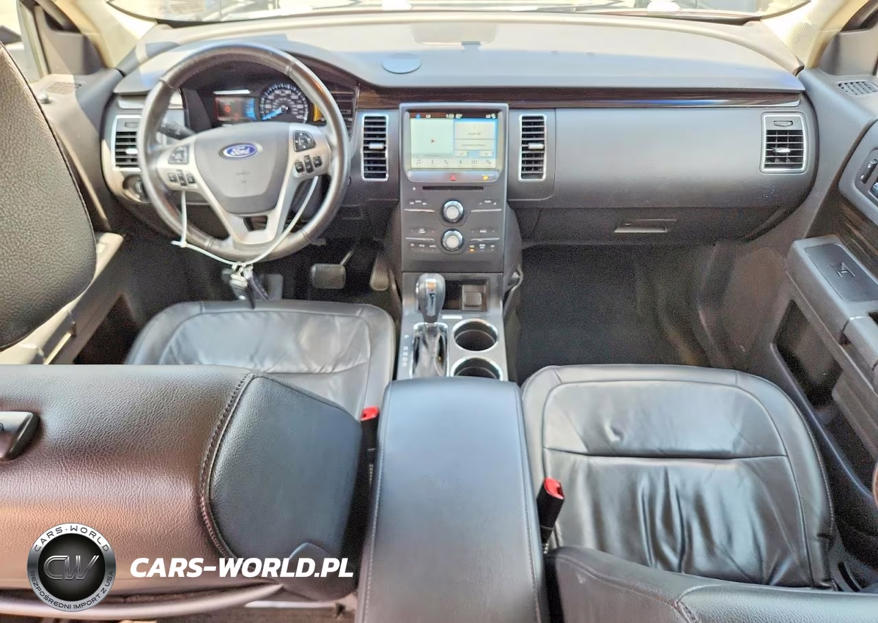 2016 Ford Flex Sel VIN:2FMGK5C85GBA00202 - 8
