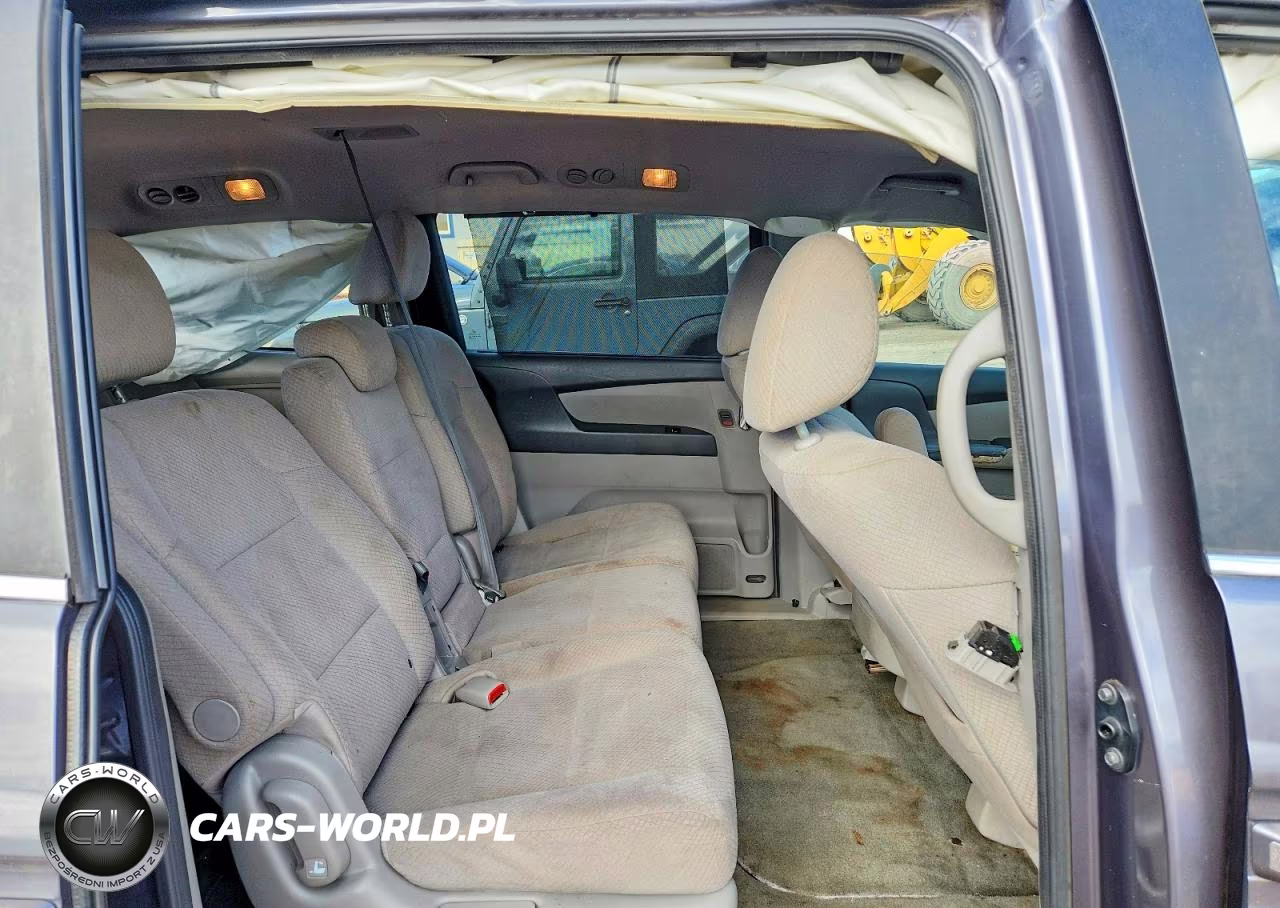 2015 Honda Odyssey Ex VIN:5FNRL5H40FB047820 - 11