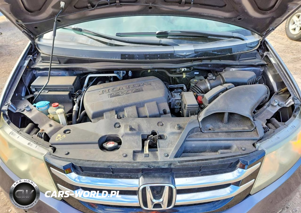 2015 Honda Odyssey Ex VIN:5FNRL5H40FB047820 - 12