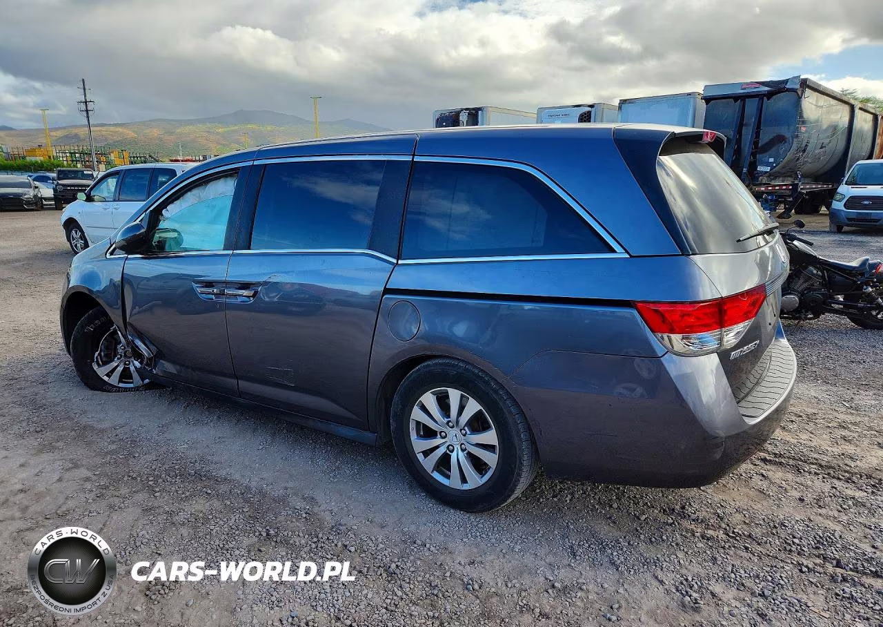 2015 Honda Odyssey Ex VIN:5FNRL5H40FB047820 - 2