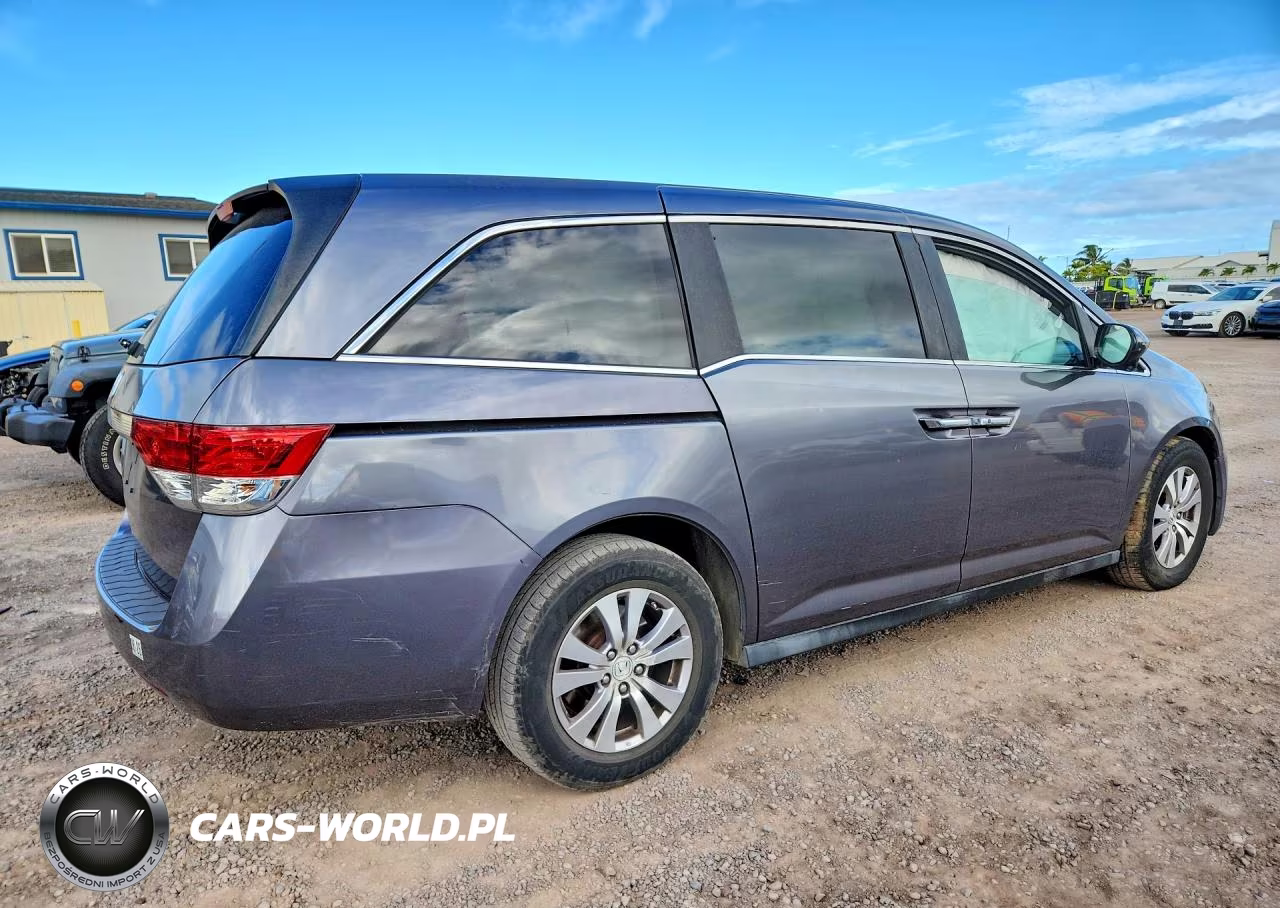 2015 Honda Odyssey Ex VIN:5FNRL5H40FB047820 - 3