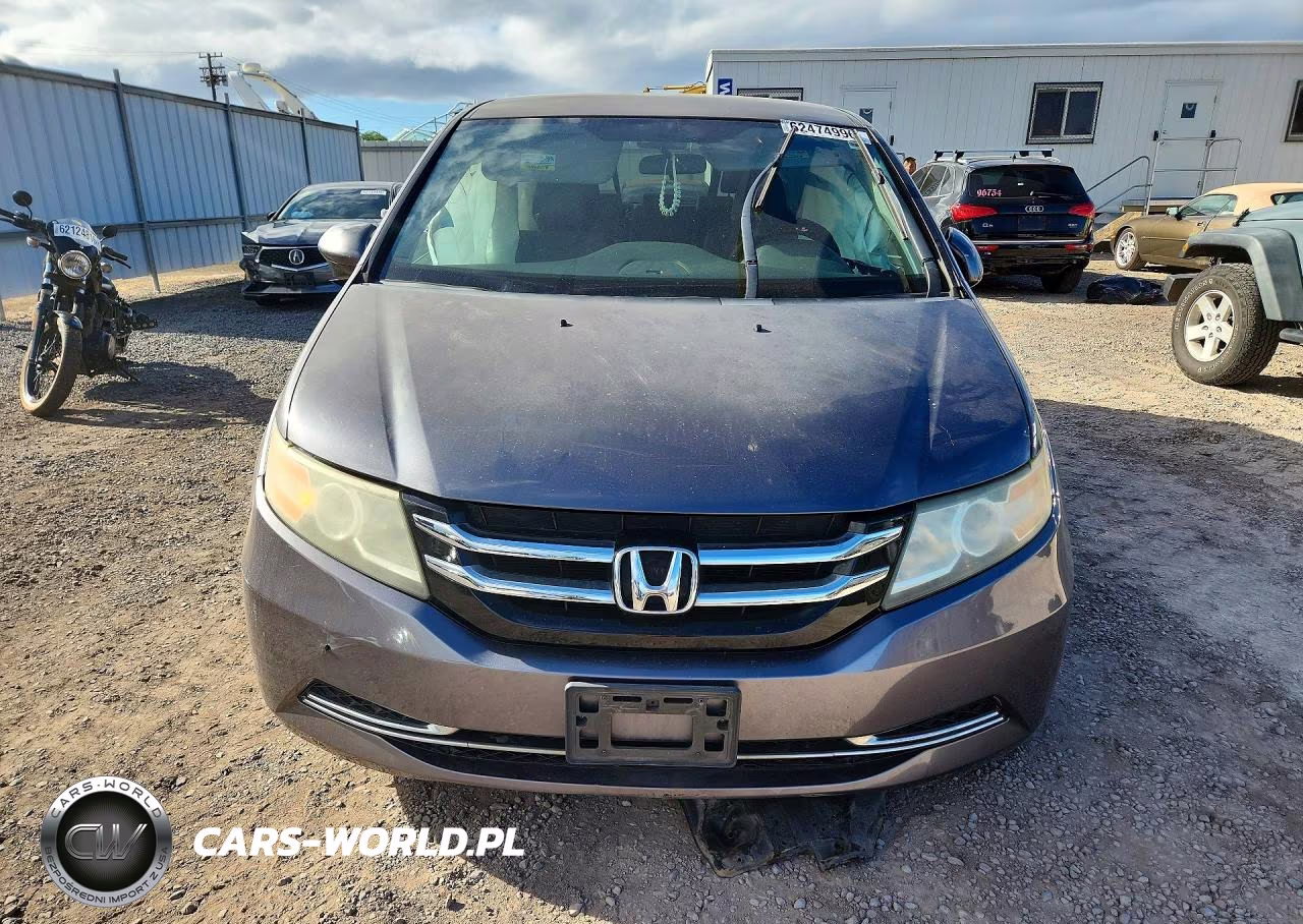 2015 Honda Odyssey Ex VIN:5FNRL5H40FB047820 - 5