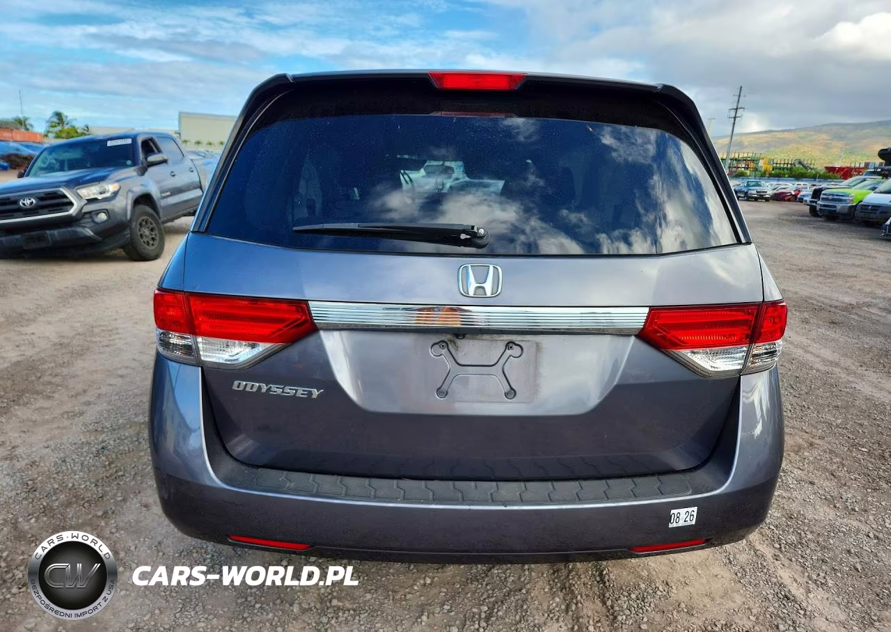 2015 Honda Odyssey Ex VIN:5FNRL5H40FB047820 - 6