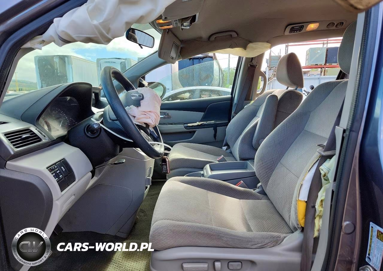 2015 Honda Odyssey Ex VIN:5FNRL5H40FB047820 - 7