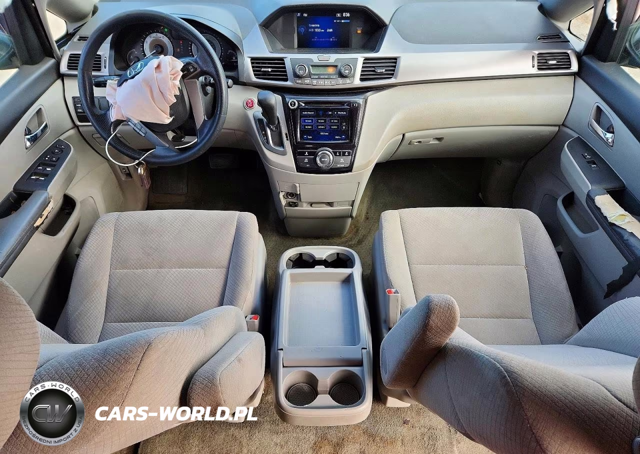 2015 Honda Odyssey Ex VIN:5FNRL5H40FB047820 - 8