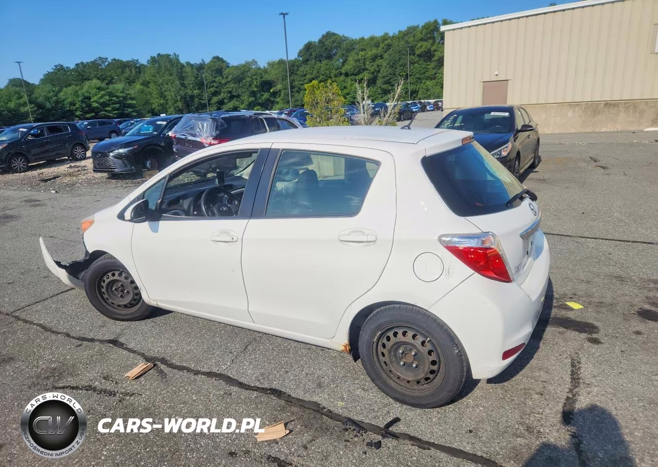 2014 Toyota Yaris 5-Door Le VIN:JTDKTUD34ED588366 - 2