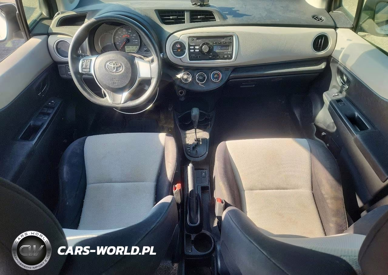 2014 Toyota Yaris 5-Door Le VIN:JTDKTUD34ED588366 - 8