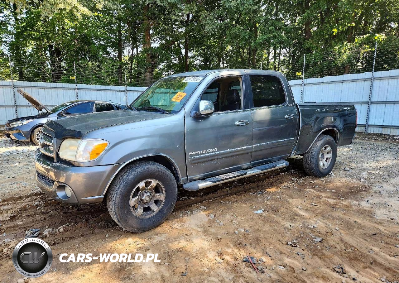 2005 Toyota Tundra Double Cab Sr5