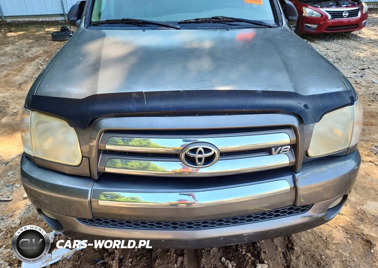 2005 Toyota Tundra Double Cab Sr5 VIN:5TBET341X5S463312 - 11