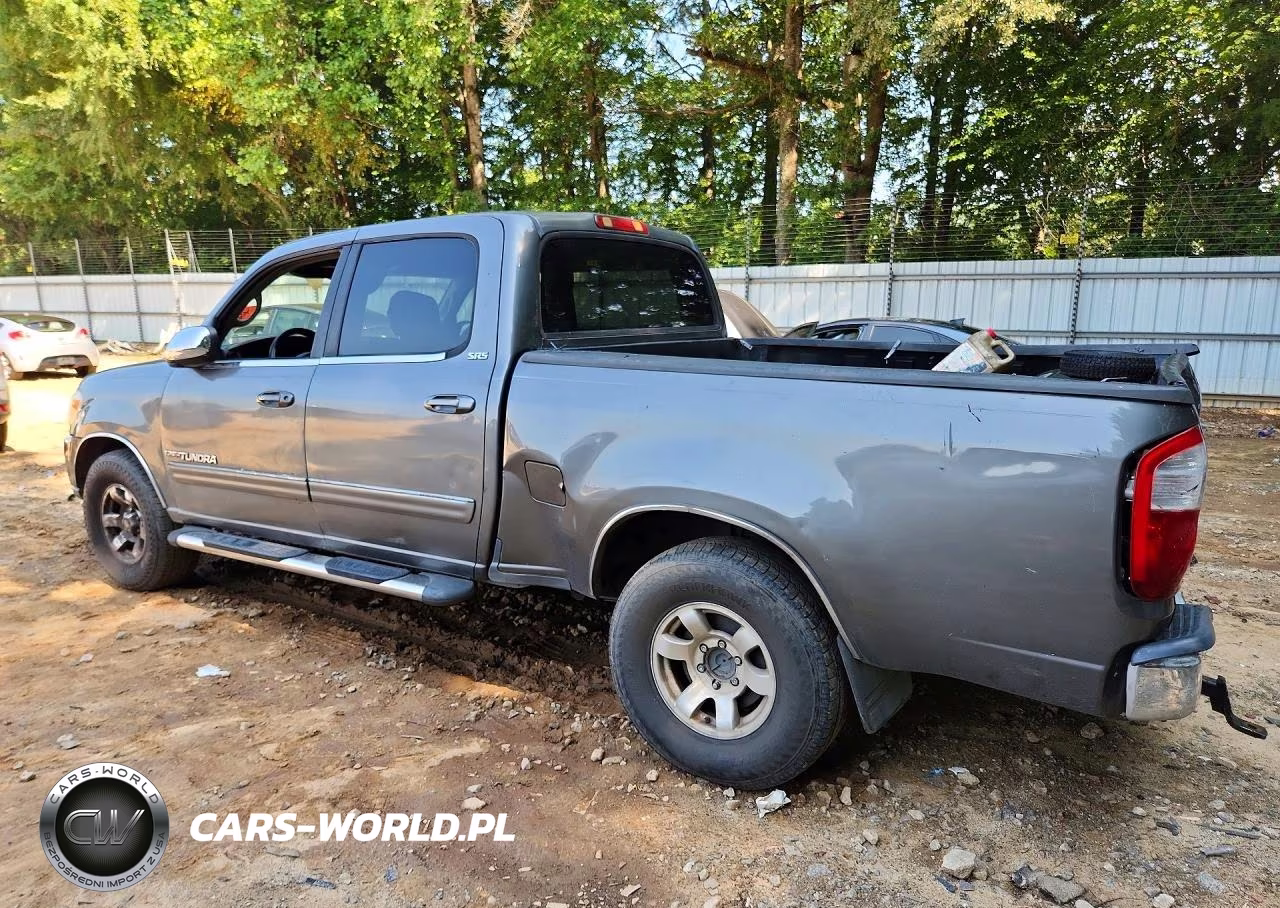 2005 Toyota Tundra Double Cab Sr5 VIN:5TBET341X5S463312 - 2