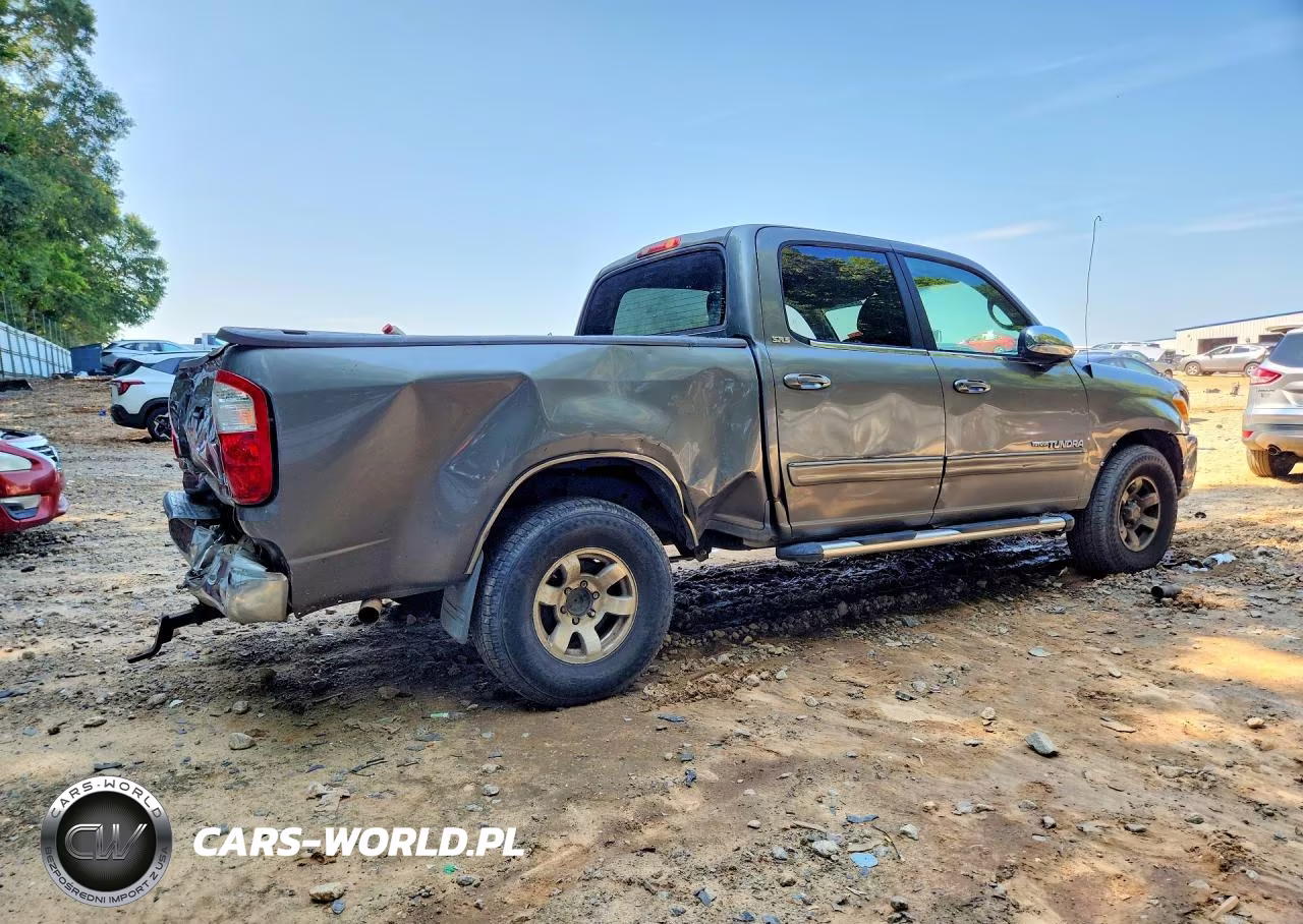 2005 Toyota Tundra Double Cab Sr5 VIN:5TBET341X5S463312 - 3