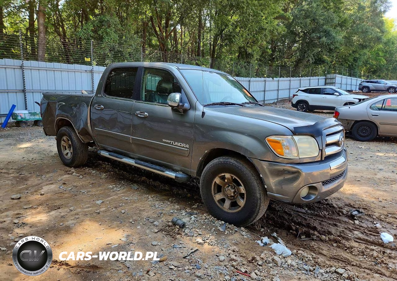 2005 Toyota Tundra Double Cab Sr5 VIN:5TBET341X5S463312 - 4