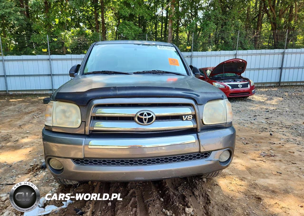 2005 Toyota Tundra Double Cab Sr5 VIN:5TBET341X5S463312 - 5