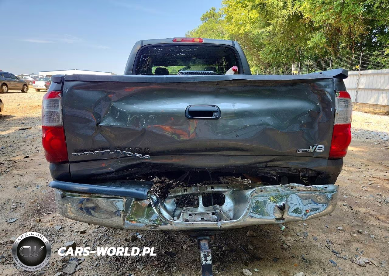 2005 Toyota Tundra Double Cab Sr5 VIN:5TBET341X5S463312 - 6