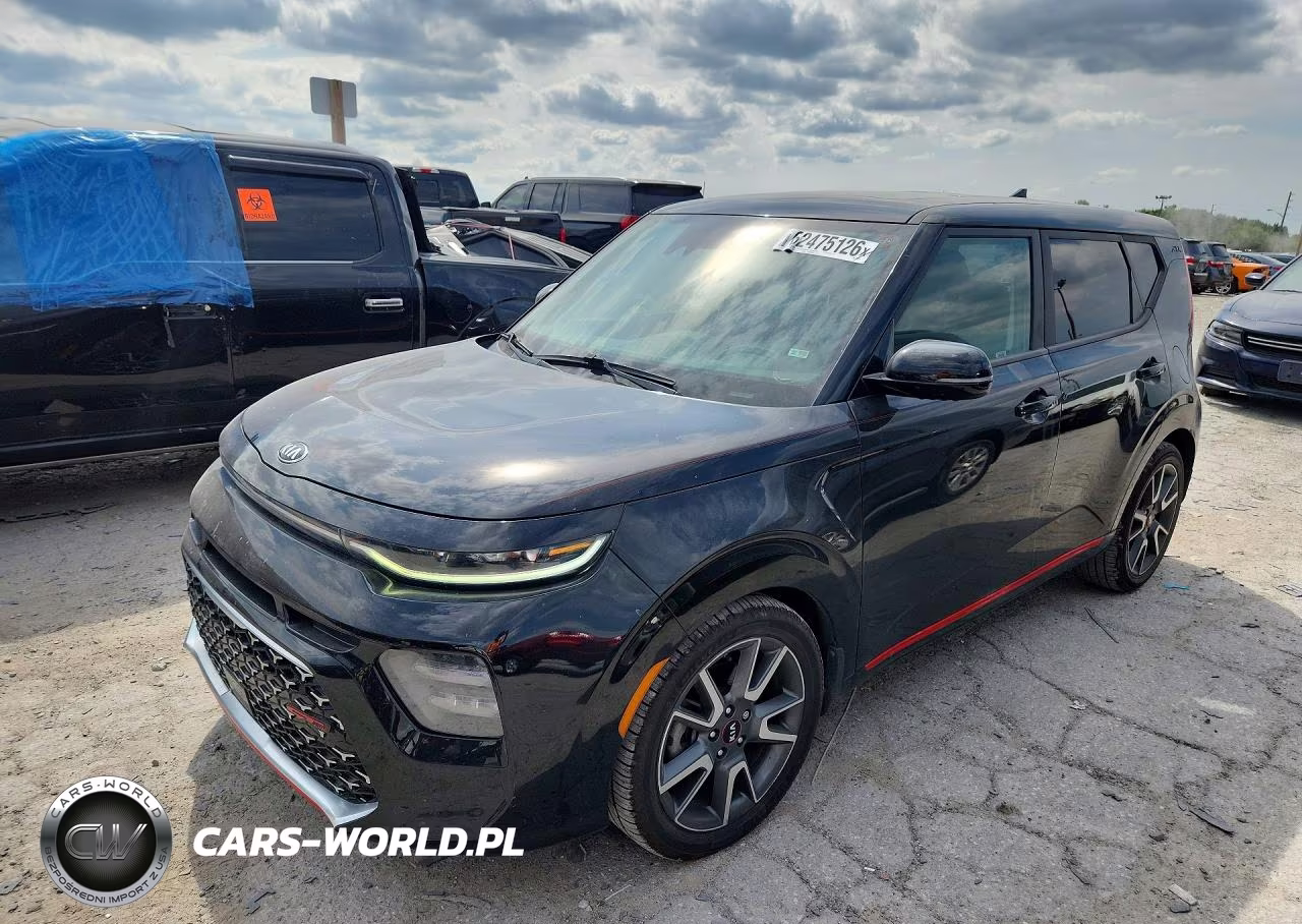 2020 Kia Soul Gt-Line Turbo