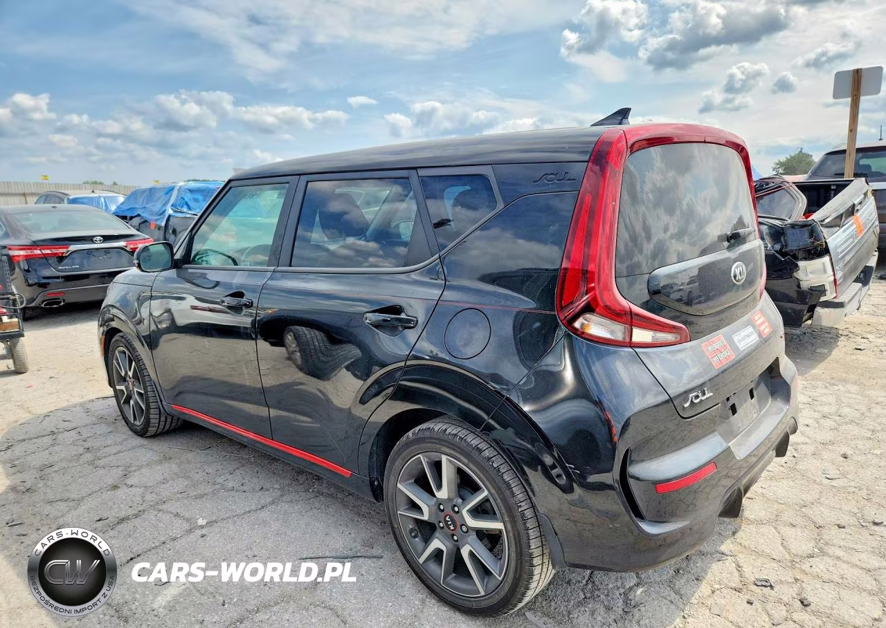 2020 Kia Soul Gt-Line Turbo VIN:KNDJ53AFXL7031617 - 2