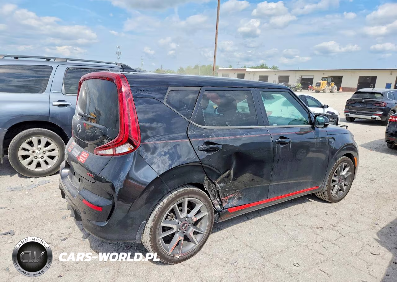 2020 Kia Soul Gt-Line Turbo VIN:KNDJ53AFXL7031617 - 3
