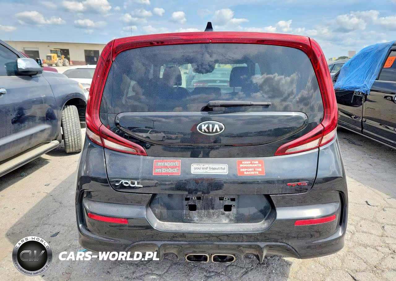 2020 Kia Soul Gt-Line Turbo VIN:KNDJ53AFXL7031617 - 6