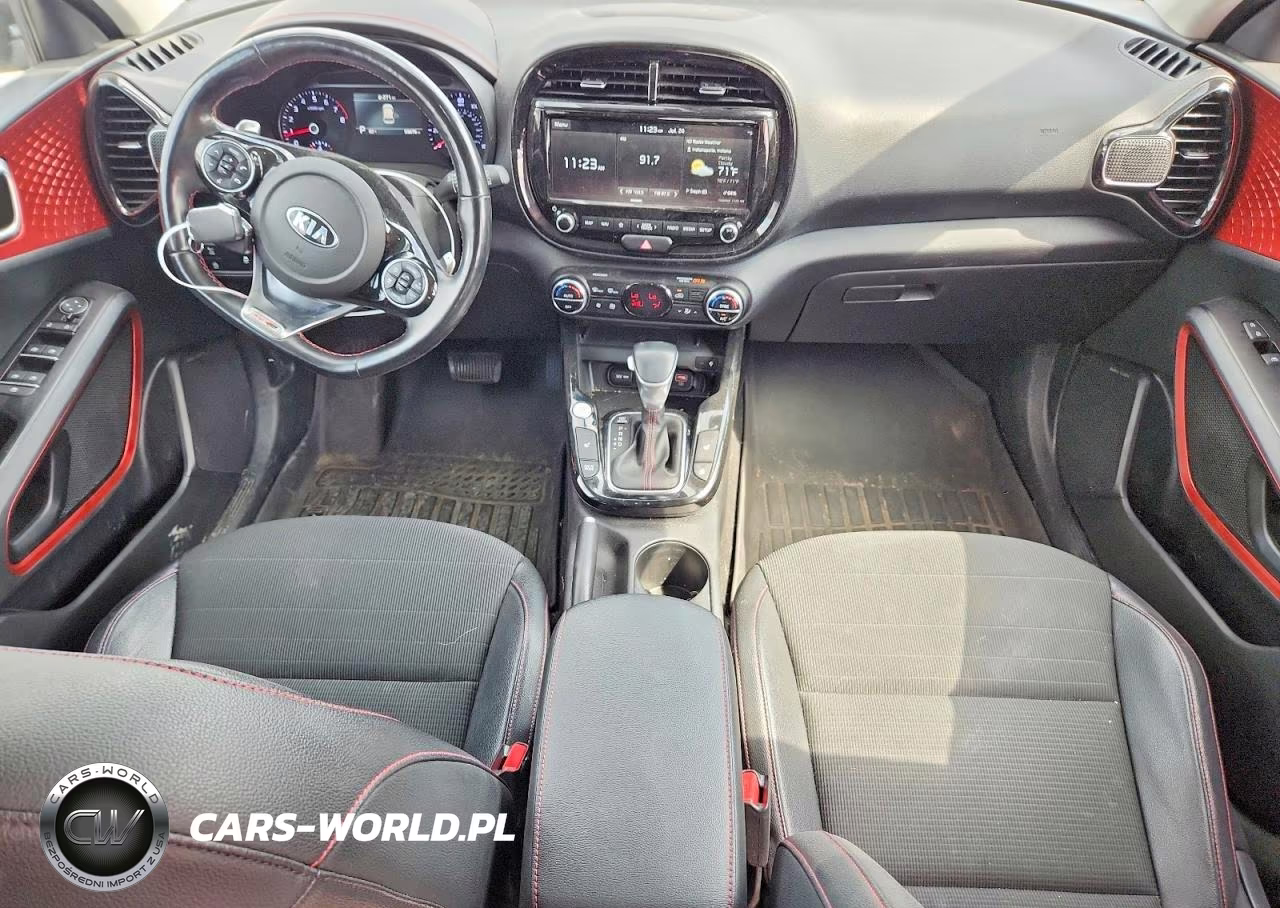 2020 Kia Soul Gt-Line Turbo VIN:KNDJ53AFXL7031617 - 8
