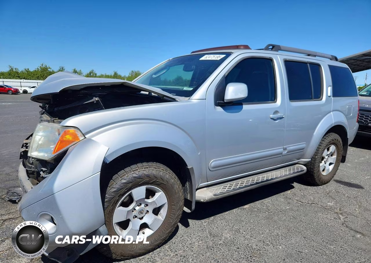 2006 Nissan Pathfinder S