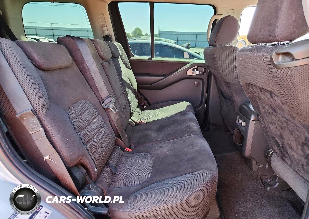 2006 Nissan Pathfinder S VIN:5N1AR18U56C684800 - 11