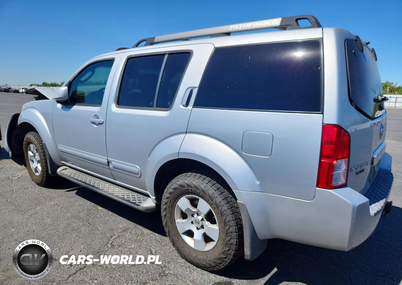 2006 Nissan Pathfinder S VIN:5N1AR18U56C684800 - 2