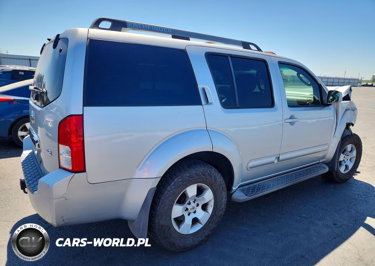 2006 Nissan Pathfinder S VIN:5N1AR18U56C684800 - 3