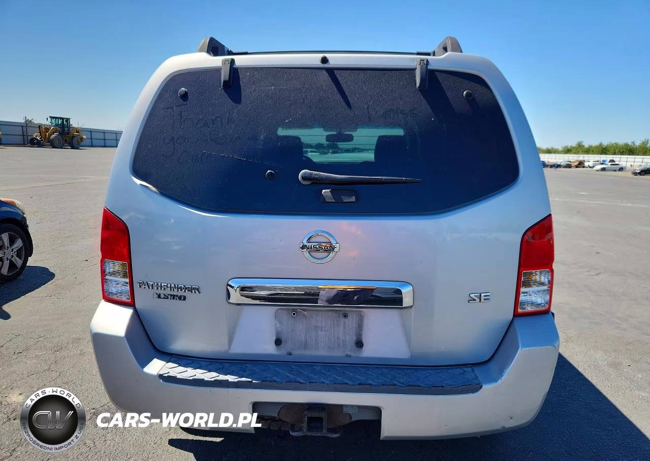 2006 Nissan Pathfinder S VIN:5N1AR18U56C684800 - 6