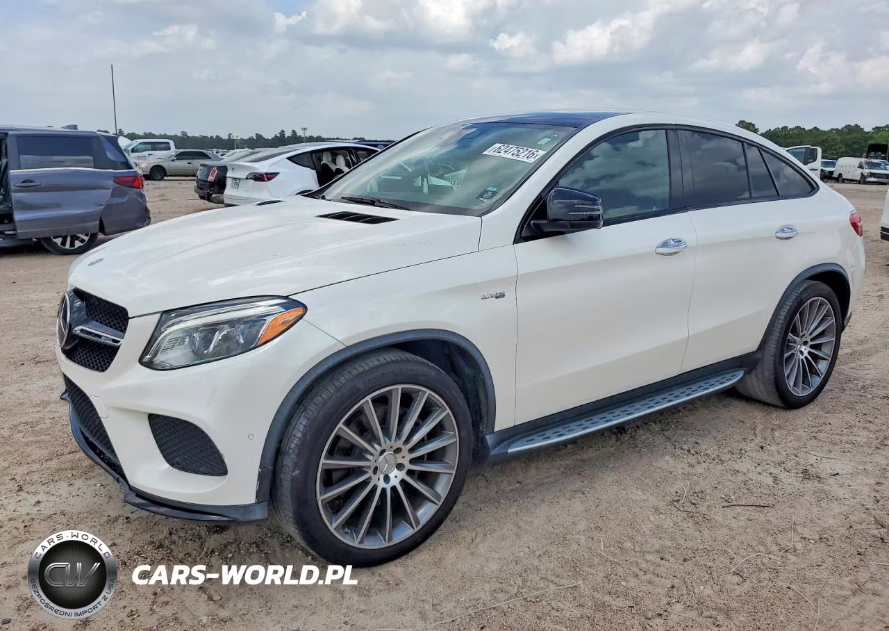 2019 Mercedes-Benz Gle Coupe 43 Amg