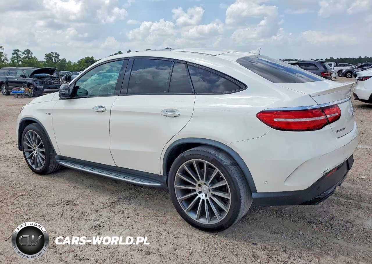 2019 Mercedes-Benz Gle Coupe 43 Amg VIN:4JGED6EB9KA133954 - 2