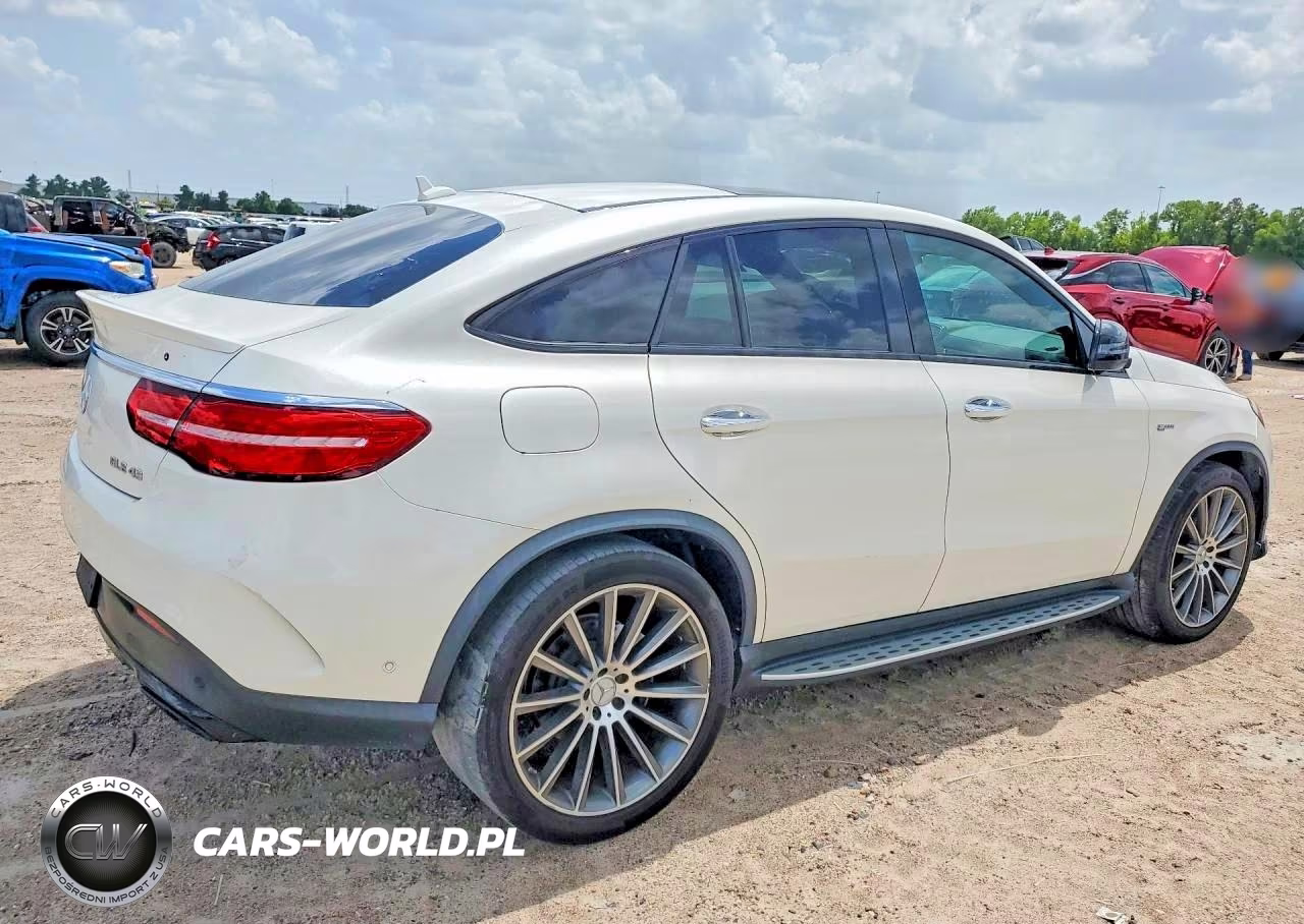2019 Mercedes-Benz Gle Coupe 43 Amg VIN:4JGED6EB9KA133954 - 3