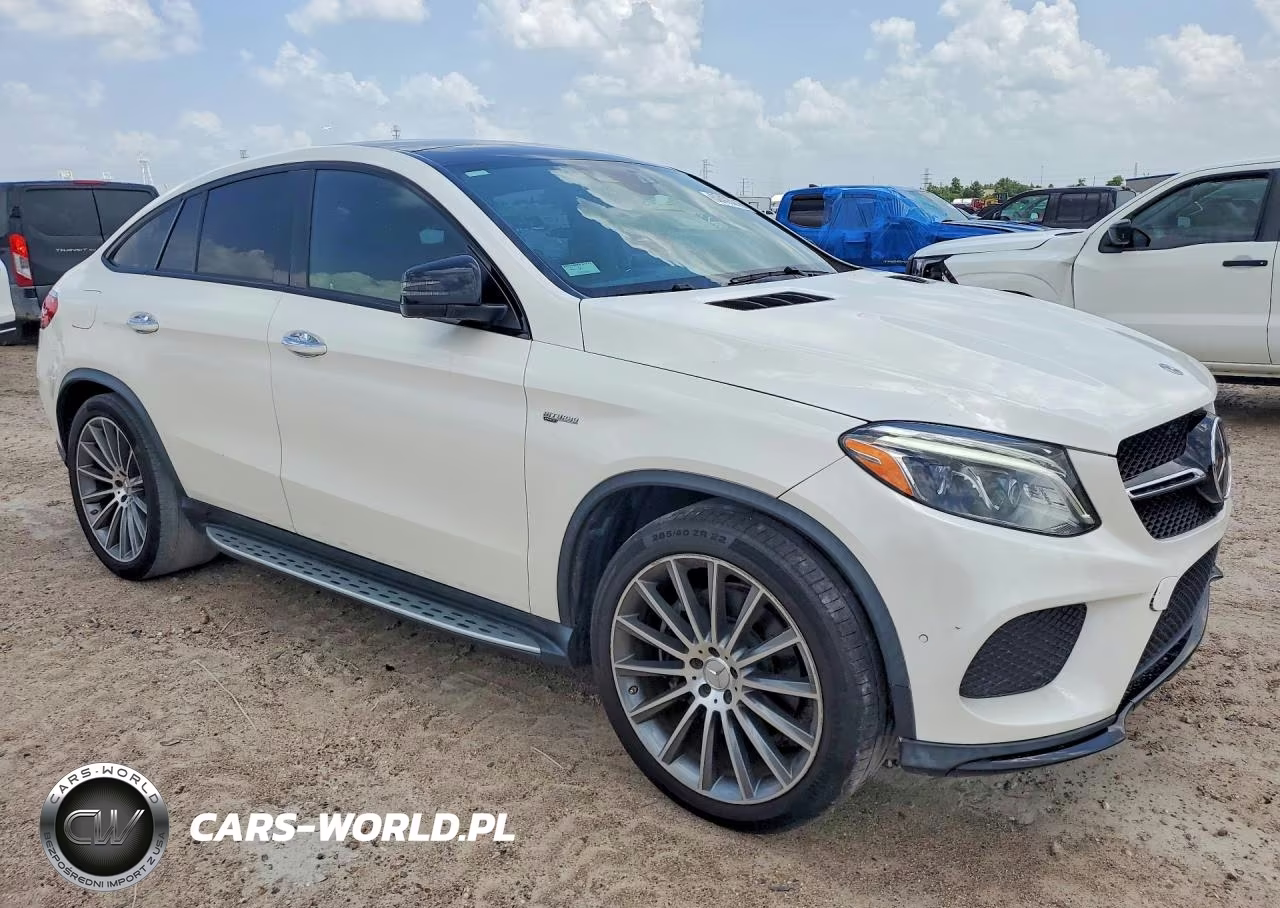 2019 Mercedes-Benz Gle Coupe 43 Amg VIN:4JGED6EB9KA133954 - 4
