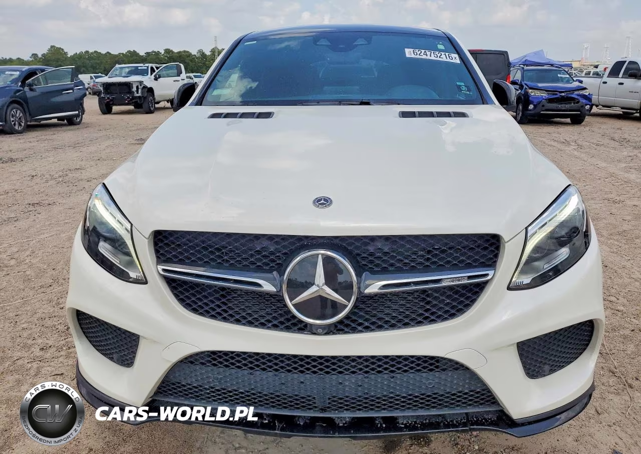 2019 Mercedes-Benz Gle Coupe 43 Amg VIN:4JGED6EB9KA133954 - 5