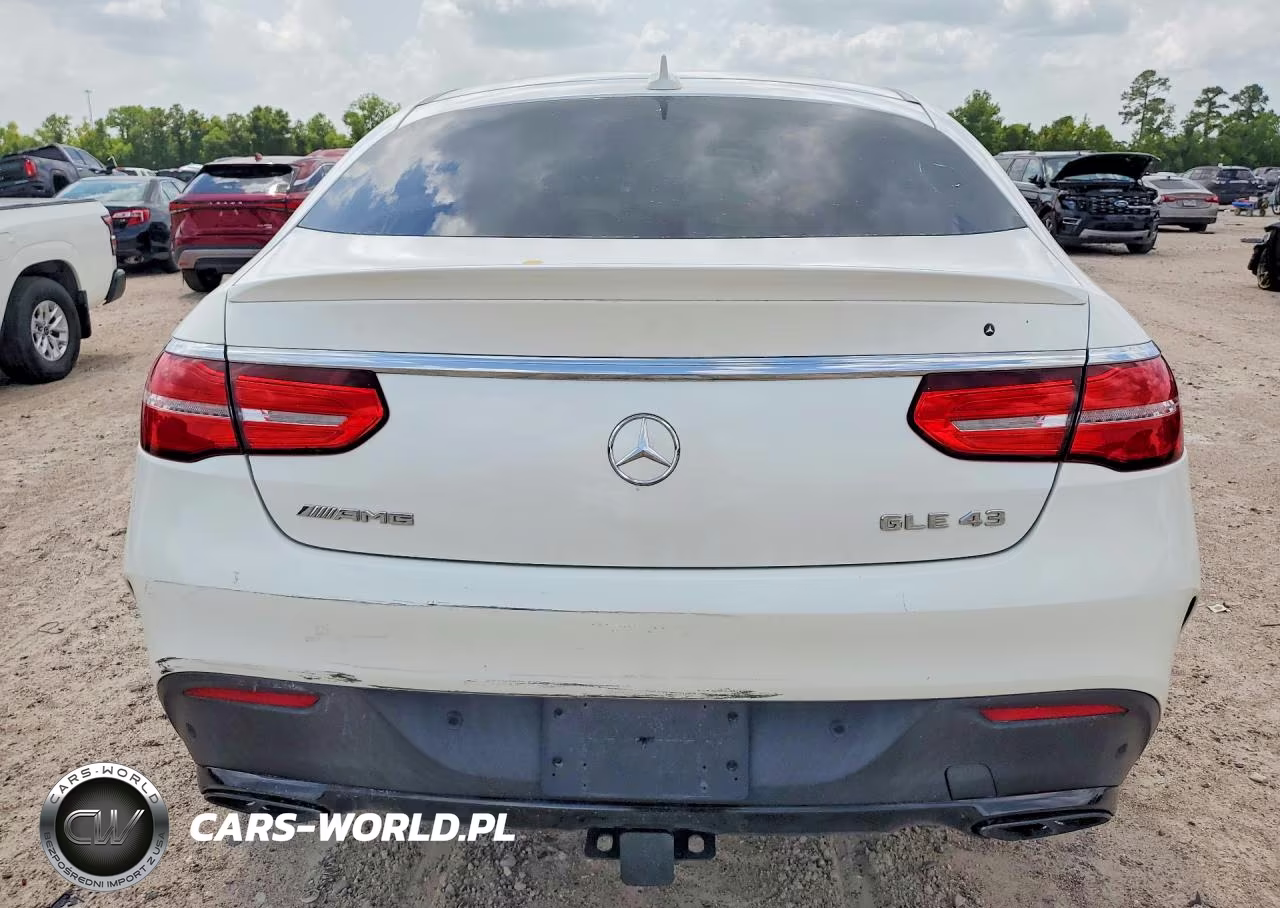 2019 Mercedes-Benz Gle Coupe 43 Amg VIN:4JGED6EB9KA133954 - 6